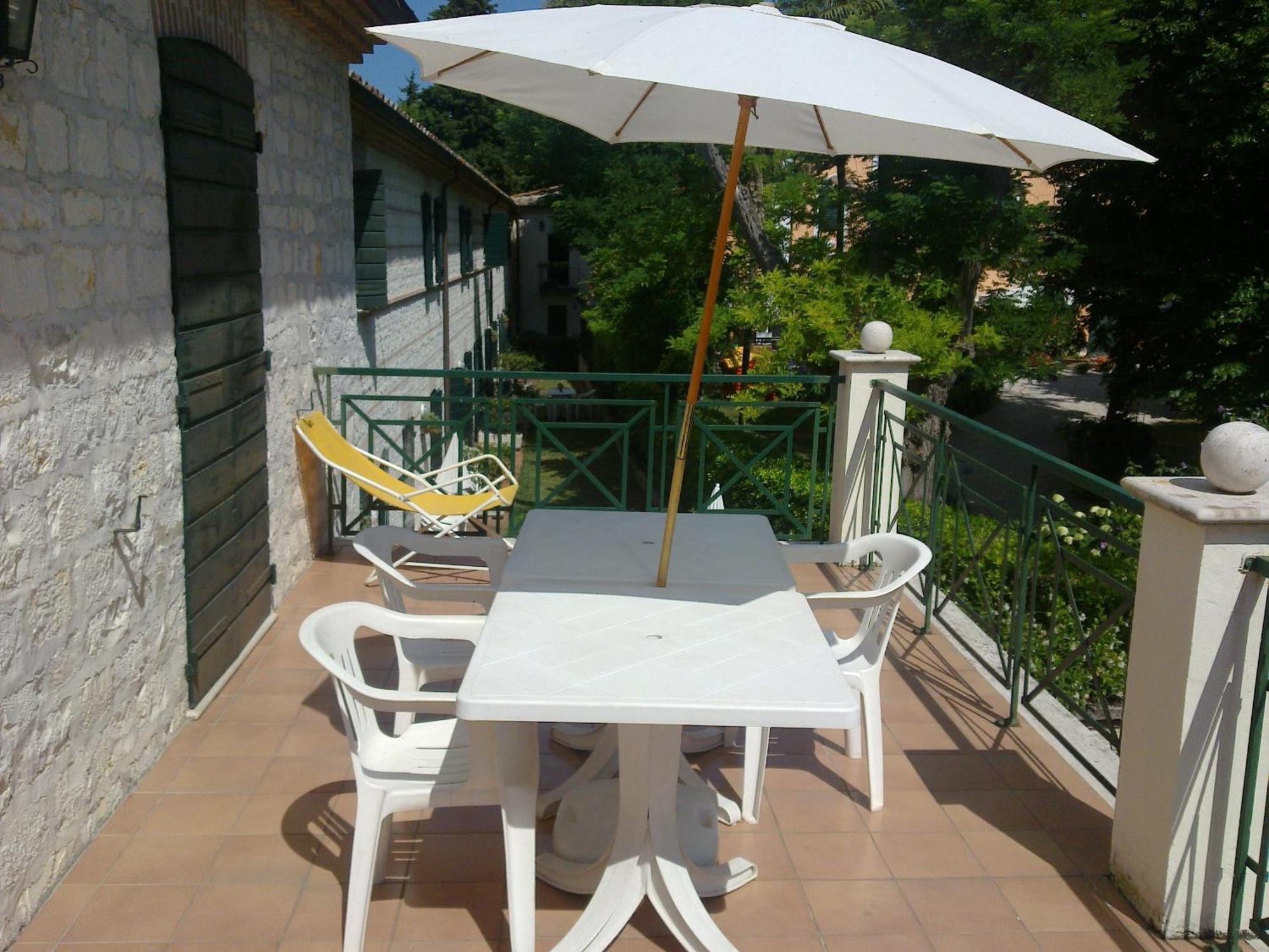 Valcastagno Relais & Residence Sirolo Szoba fotó