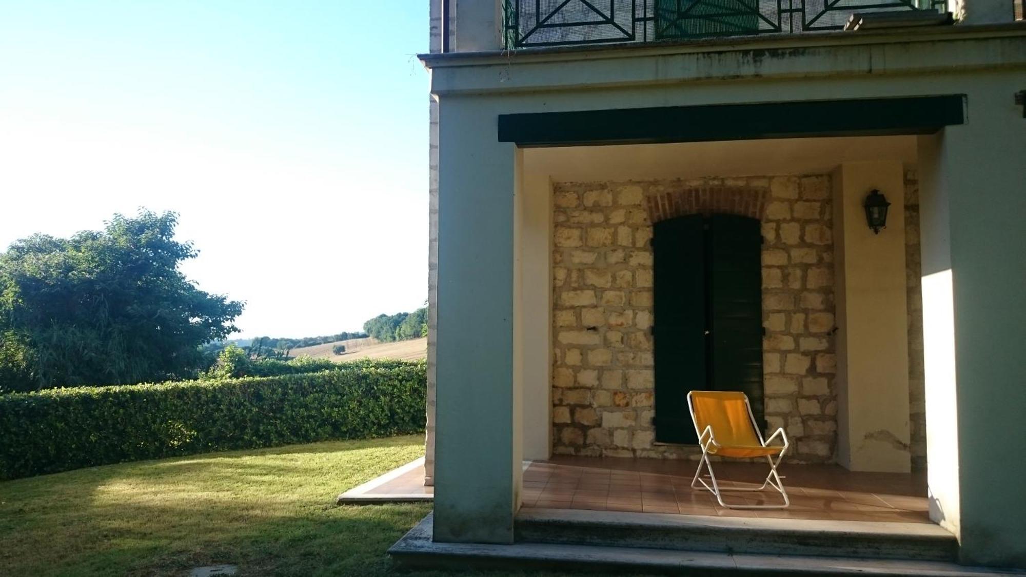 Valcastagno Relais & Residence Sirolo Szoba fotó