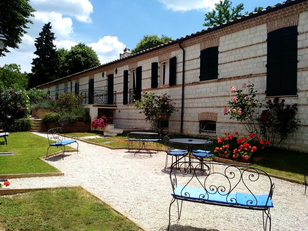 Valcastagno Relais & Residence Sirolo Kültér fotó