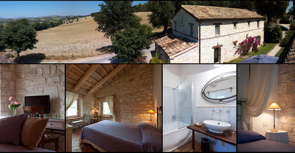 Valcastagno Relais & Residence Sirolo Kültér fotó