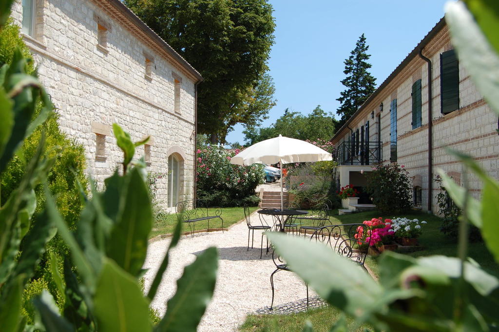 Valcastagno Relais & Residence Sirolo Kültér fotó