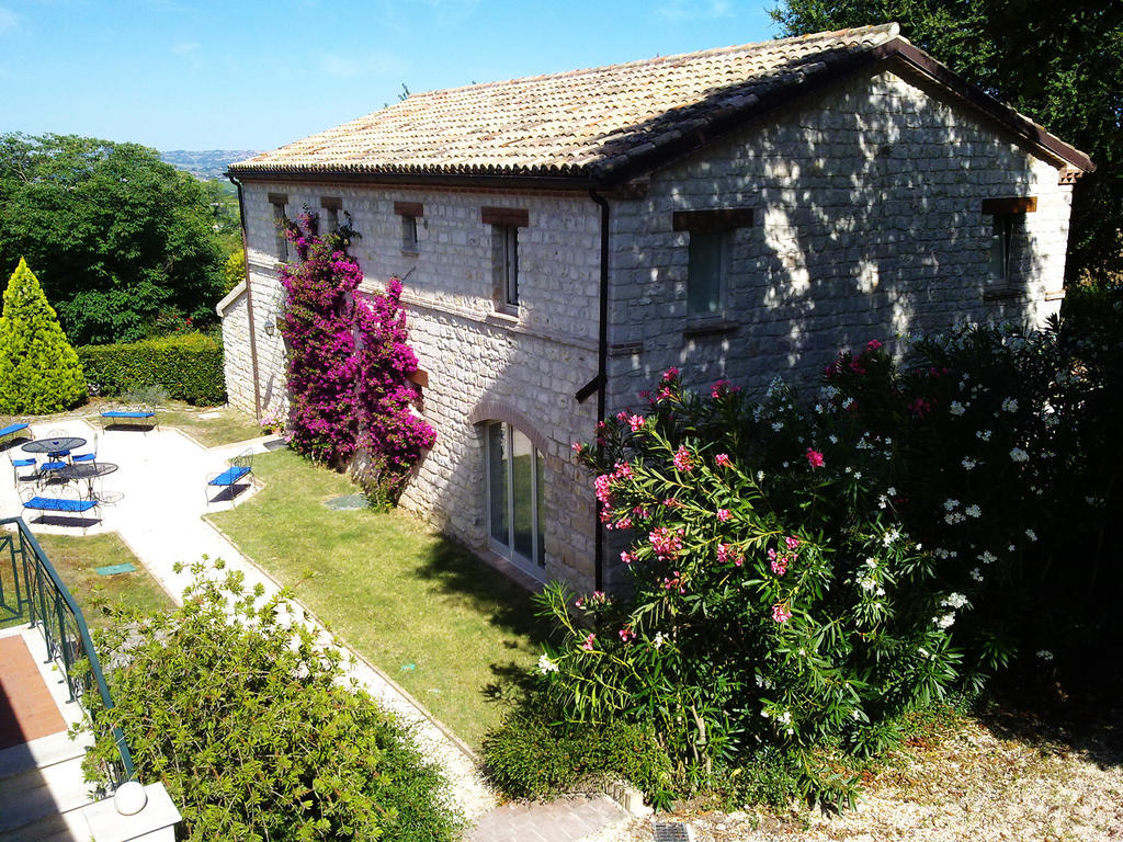 Valcastagno Relais & Residence Sirolo Kültér fotó